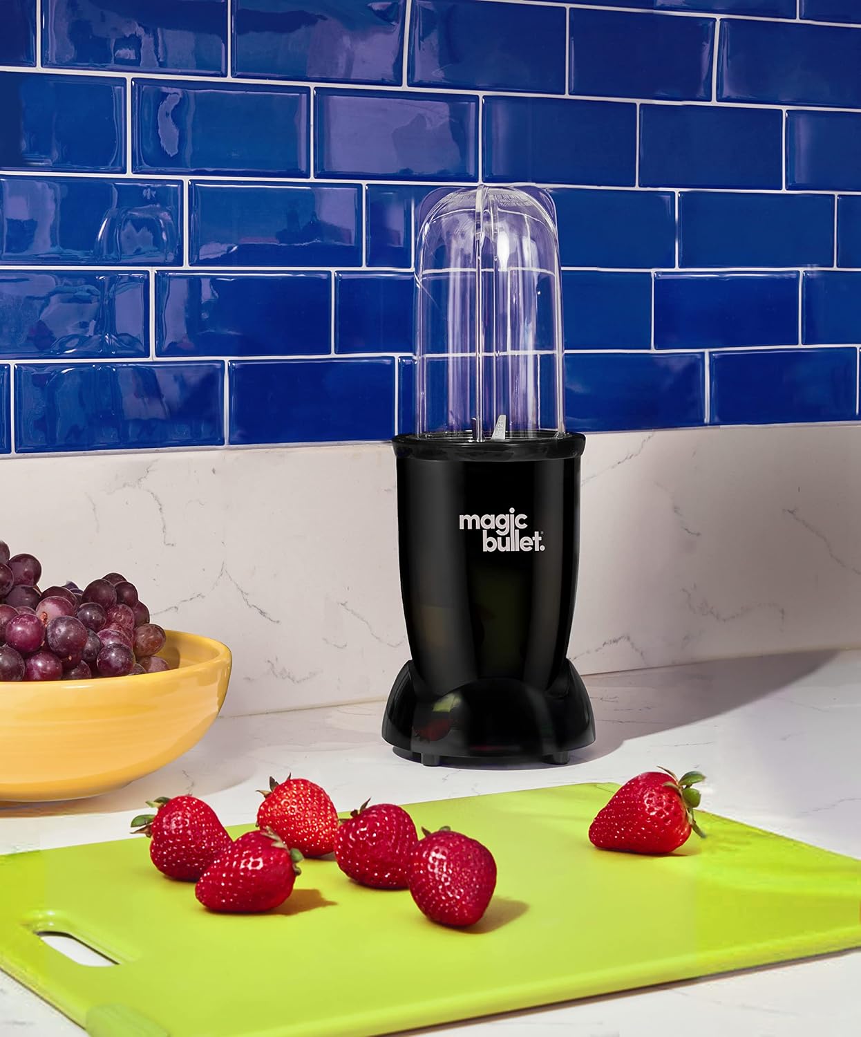 Thumbnail 4 de Magic Bullet Mini di nutribullet MBR03B: Frullatore Elettrico Piccolo da 200 W in confezione base da 3 pezzi