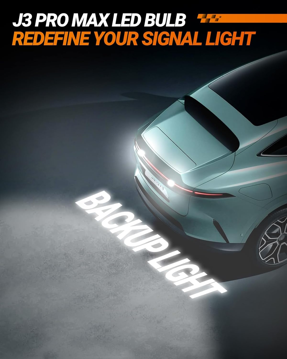 Thumbnail 2 de SEALIGHT 3157 LED Bulb (Reverse/Backup & Tail/Brake/Turn) Anti Hyper Flash, Built-In Resistor, 3200LM White, Plug-and-Play (Pack of 2)