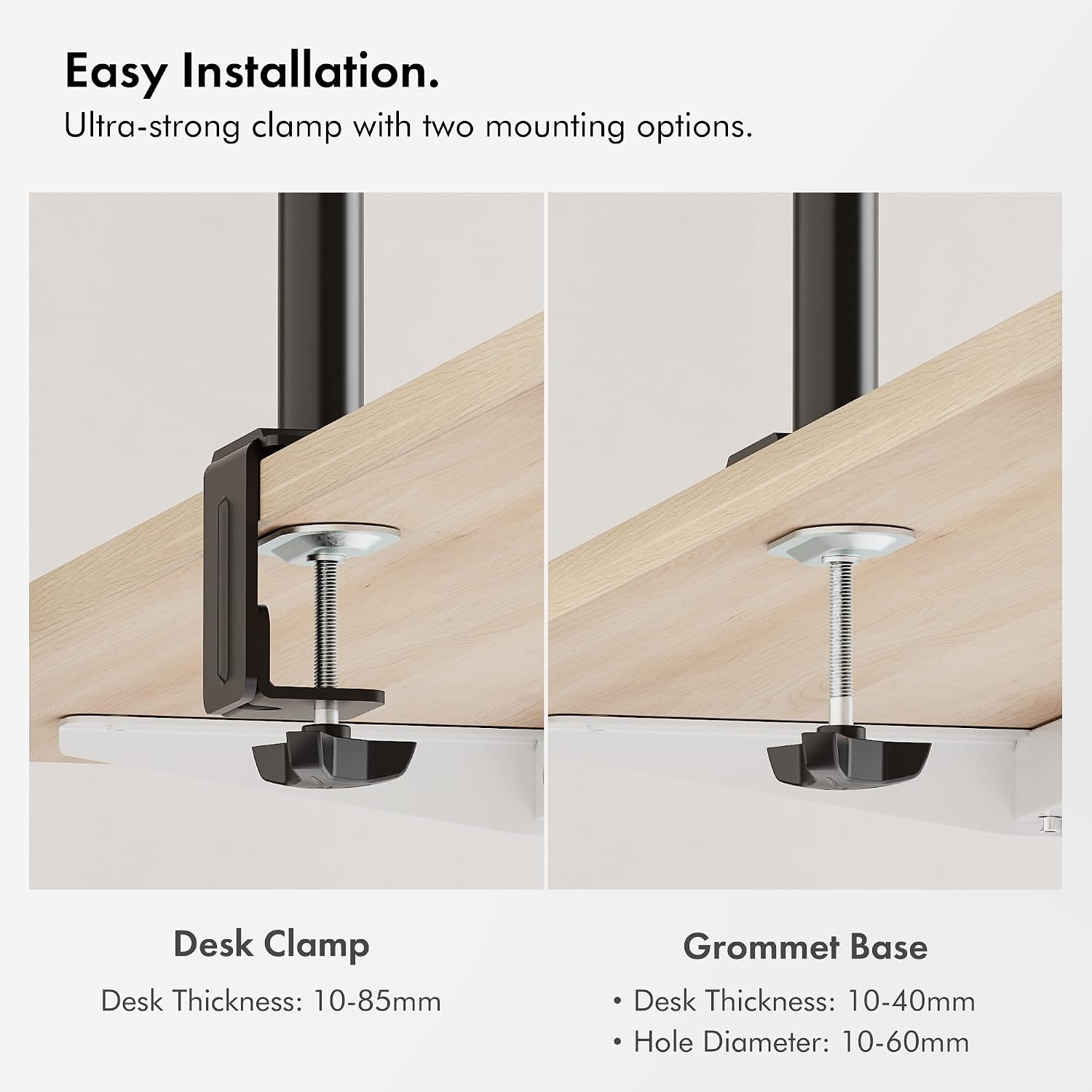 Thumbnail 5 de VonHaus Dual Monitor Stand 13-32