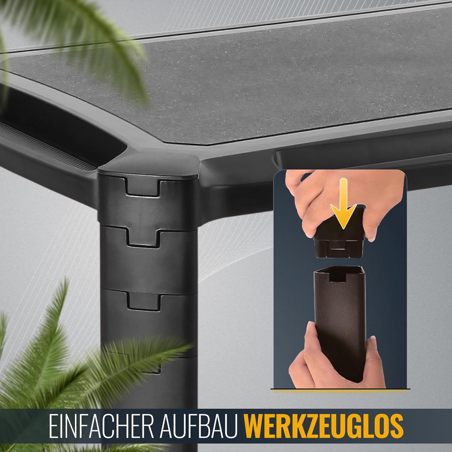 Thumbnail 2 de RICOO WM4-L support écran réhausseur 500mm