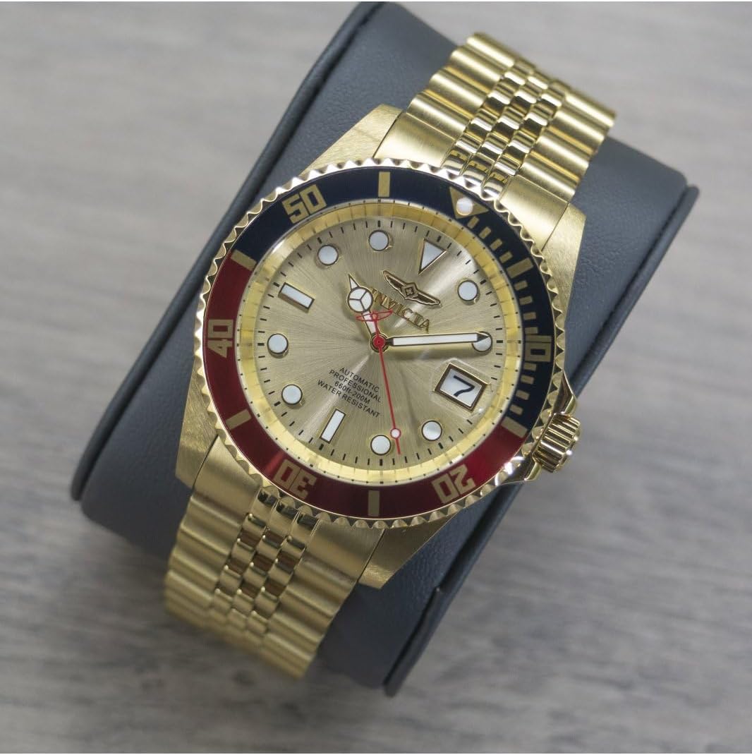 Thumbnail 3 de Invicta Pro Diver Homme – Montre automatique 42 mm en acier inoxydable (modèle 29183)