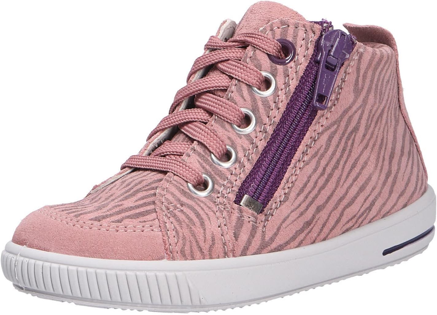 Thumbnail 6 de Superfit Moppy Sneaker 1-000360 Mädchen – Wildleder, Leder Innenmaterial, Reißverschluss