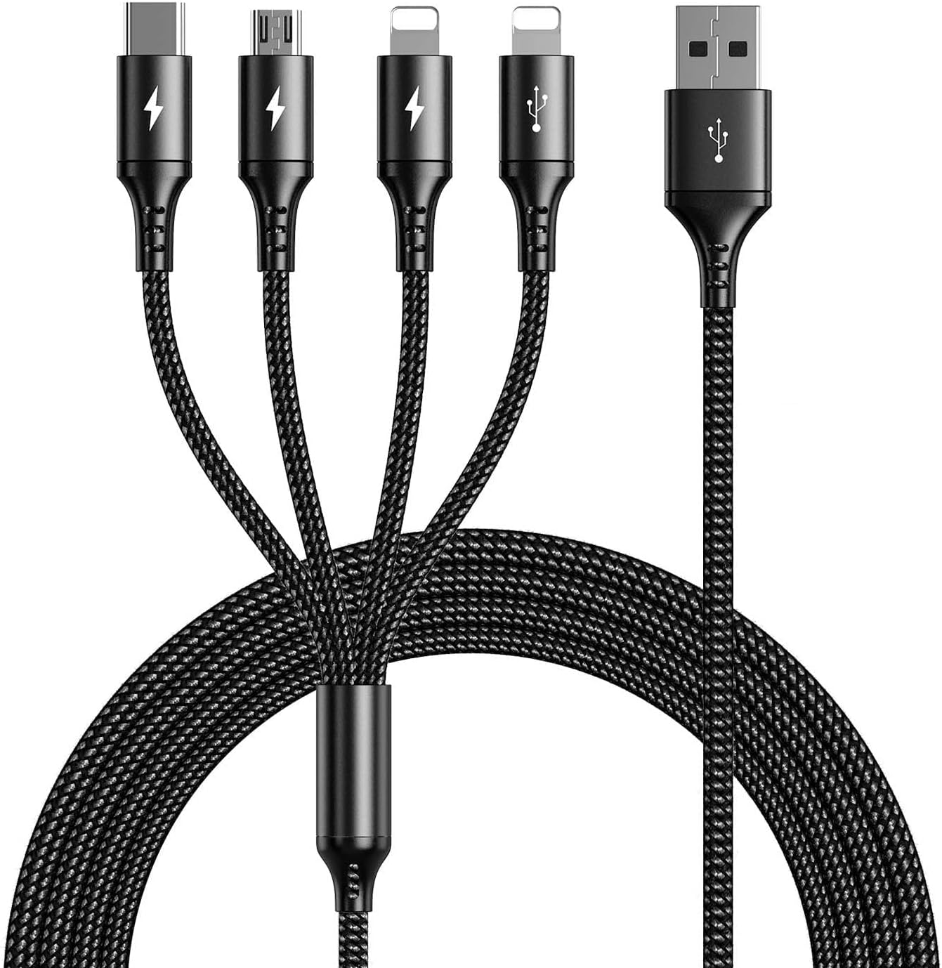 Detalle de UZAHSK Multi cavo di ricarica 4 in 1, 3 m 4A