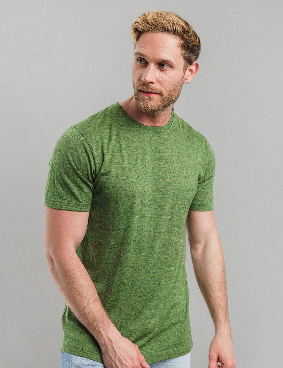 Thumbnail 6 de 100% Merino T‑Shirt Herren Kurzarm (Sport Shirt) aus Merinowolle – Lightweight 180 g/m²