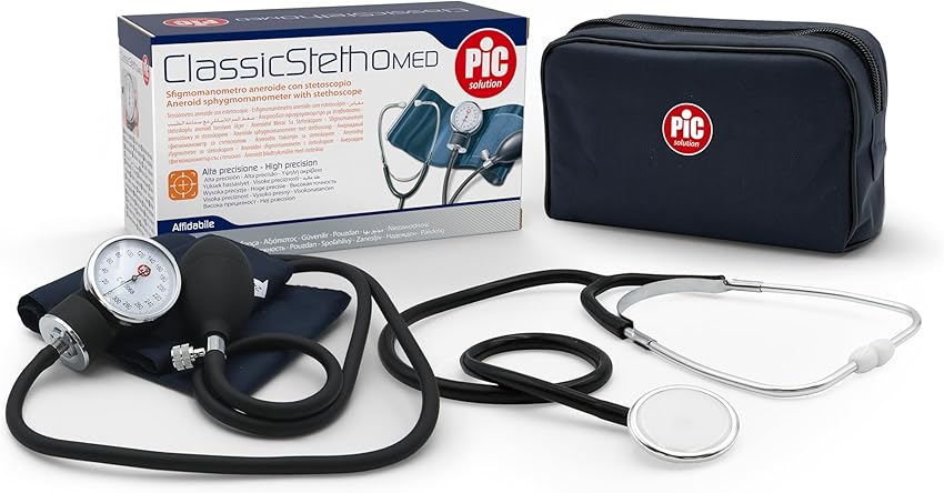 Pic Solution Classicstethomed Kit medidor manual y estetoscopio 900 g 🩺
