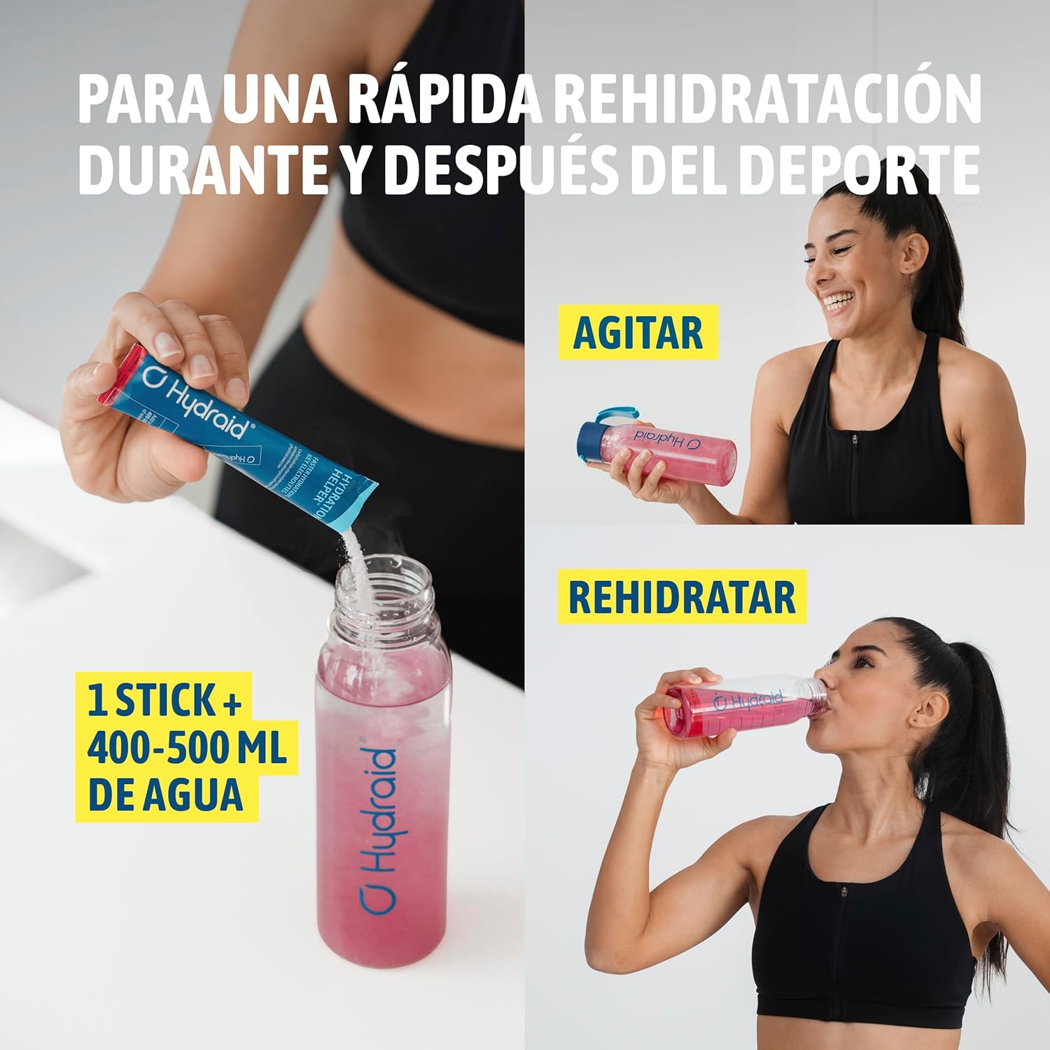 Thumbnail 6 de Hydraid® Cereza Electrolitos en Polvo, 25 Sobres 💧