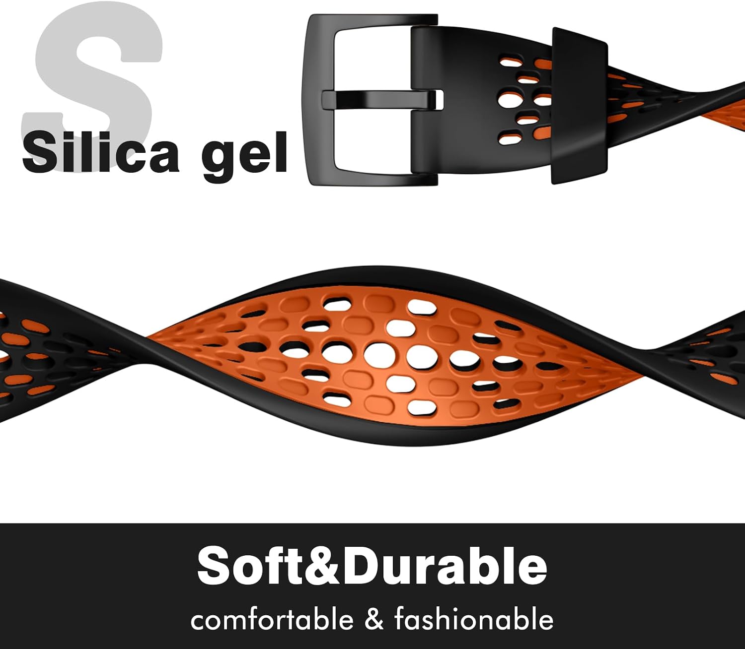 Thumbnail 3 de OVERSTEP 22mm Strap for Garmin & Galaxy Watches