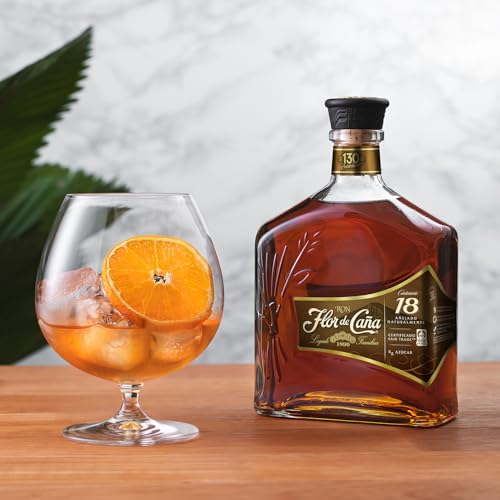 Detalle 2 de Ron Flor de Caña Centenario 18 años 🥃 70 cl