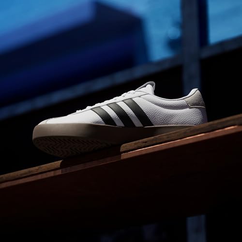 Thumbnail 1 de adidas Uomo Vl Court 3.0 Shoes – Cloud White/Core Black/Grey One, taglia 42 2/3 EU