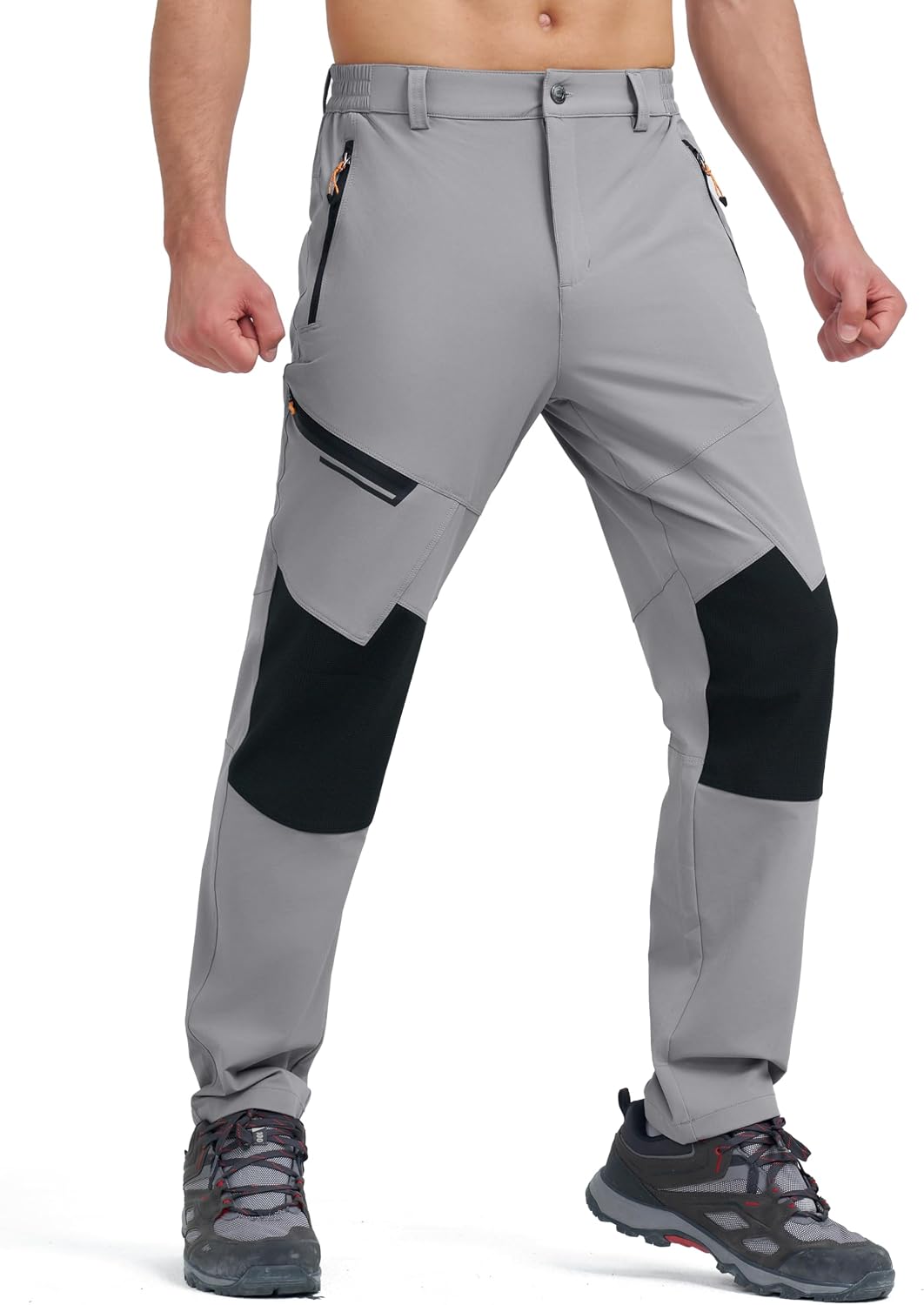 Detalle 2 de MAGCOMSEN MCS966-110 Men's Fleece-Lined Winter Pants, Water-Resistant, 4 Zip Pockets