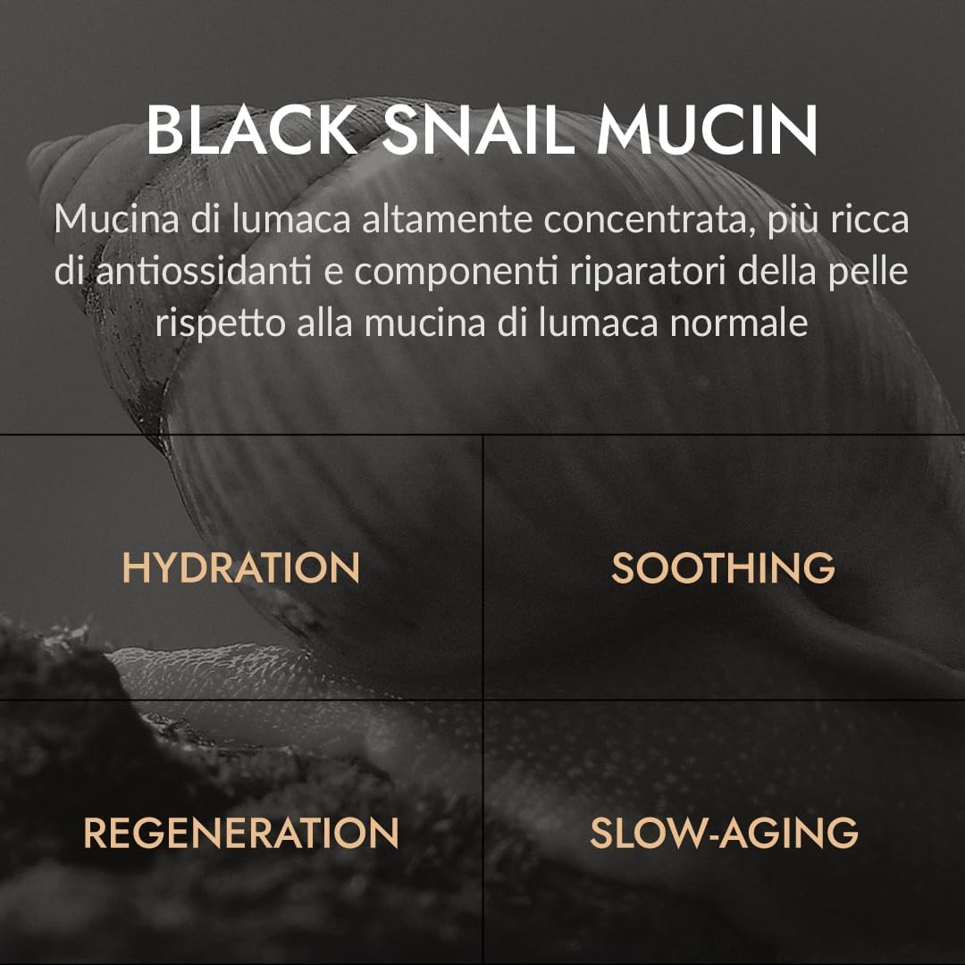 Detalle de MIZON Crema alla Bava di Lumaca Nera 35 ml anti-invecchiamento all in one