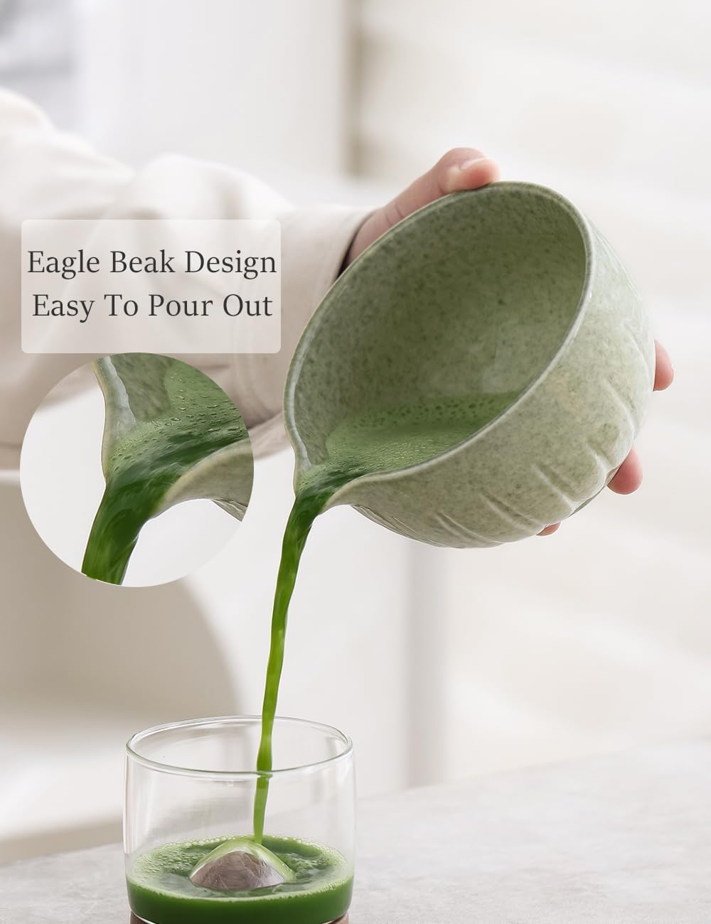Thumbnail 4 de TANG PIN Matcha Set (15 oz) with Match Bowl, Bamboo Whisk, Scoop, and Chasen Holder