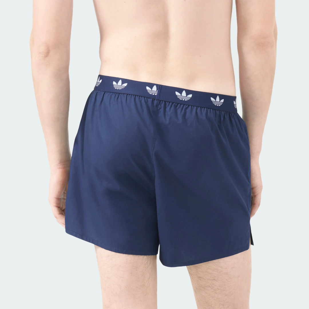 Detalle 2 de Bóxer de algodón técnico cómodo ICON Waistband (2 pares) – Adidas