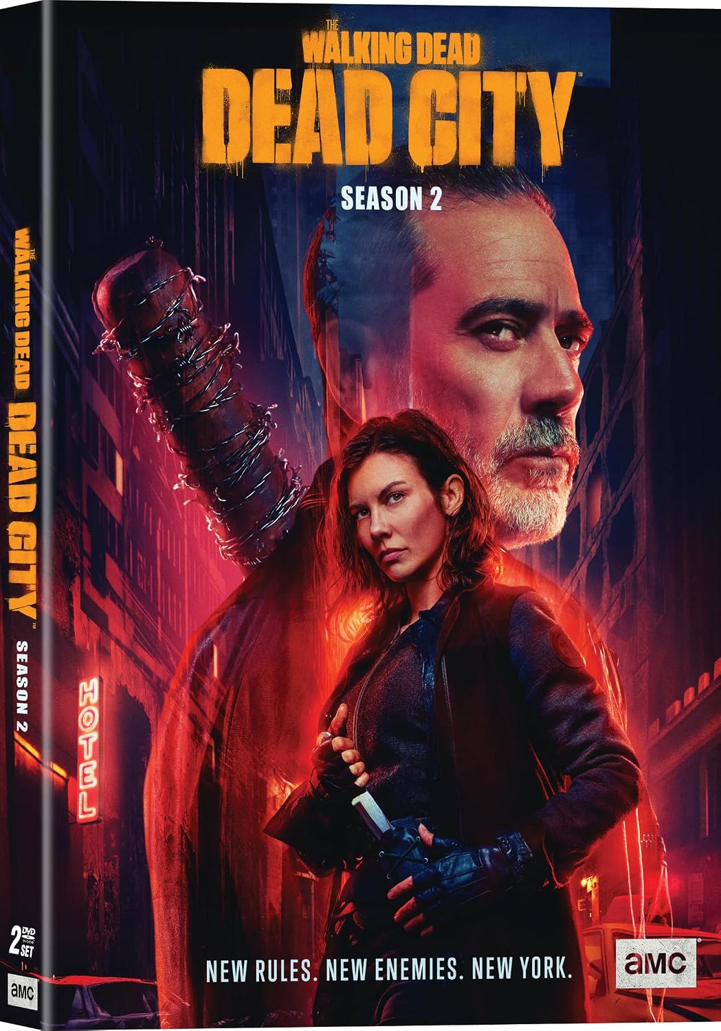 Detalle 1 de The Walking Dead: Dead City Season 2 DVD (AMC00572DVD), 8 Episodes