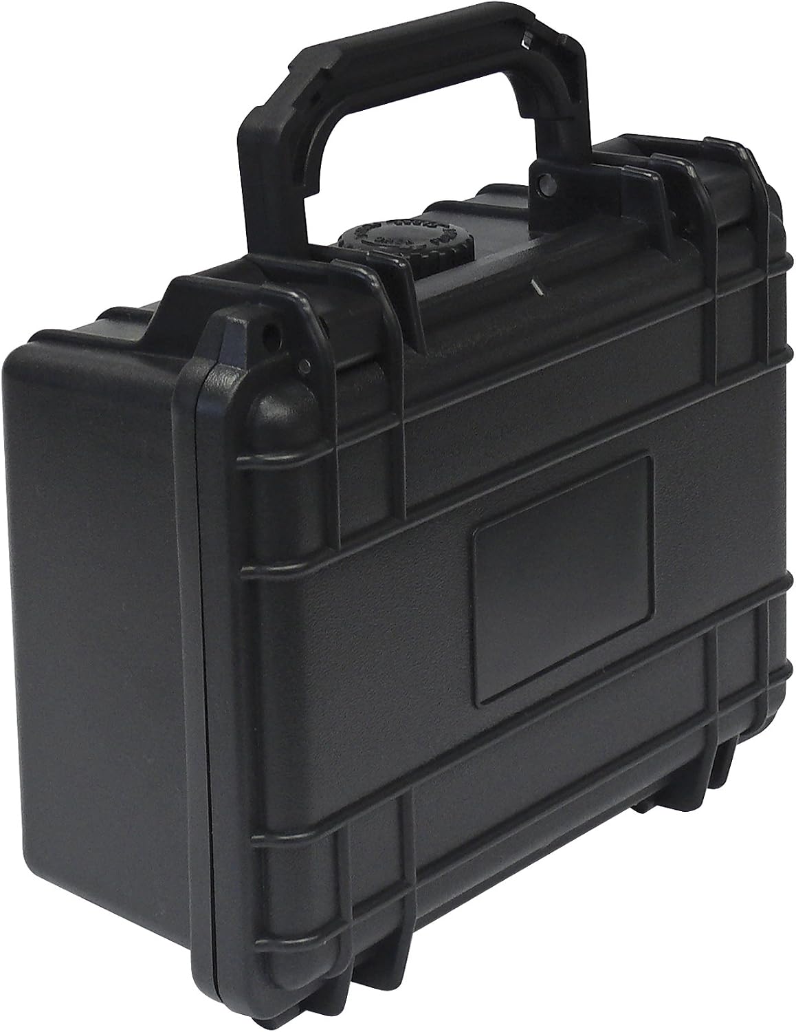 Blanko Gerätekoffer (Staub- und wasserdicht, schlagfest) mit Schaumstoff – 210 x 167 x 90 mm