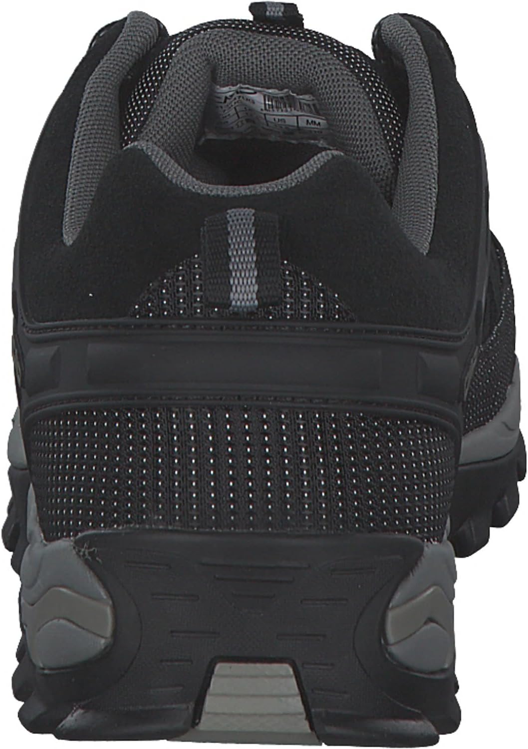 Thumbnail 4 de CMP Rigel Low Trekking Shoes WP 73UC, scarpe da trekking uomo nero-grigio (42 EU)