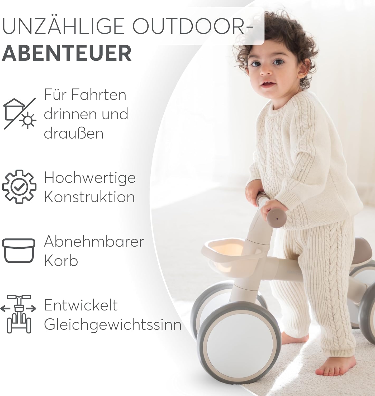 Thumbnail 6 de kikka boo ZIPI Laufrad 1–3 Jahre