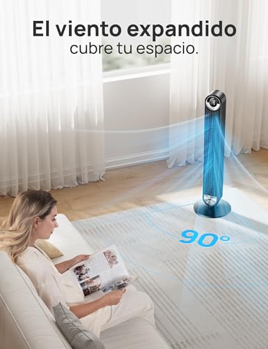Thumbnail 3 de Dreo Ventilador de Torre Inteligente Cruiser Pro 106 cm: WiFi, Alexa, control por voz y temporizador