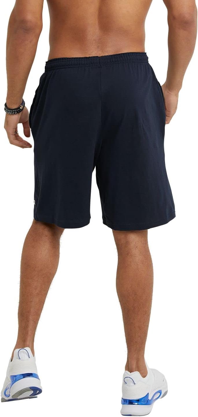 Detalle de Champion Short en Jersey avec Poches – Short de détente pour homme, 23 cm d’entrejambe
