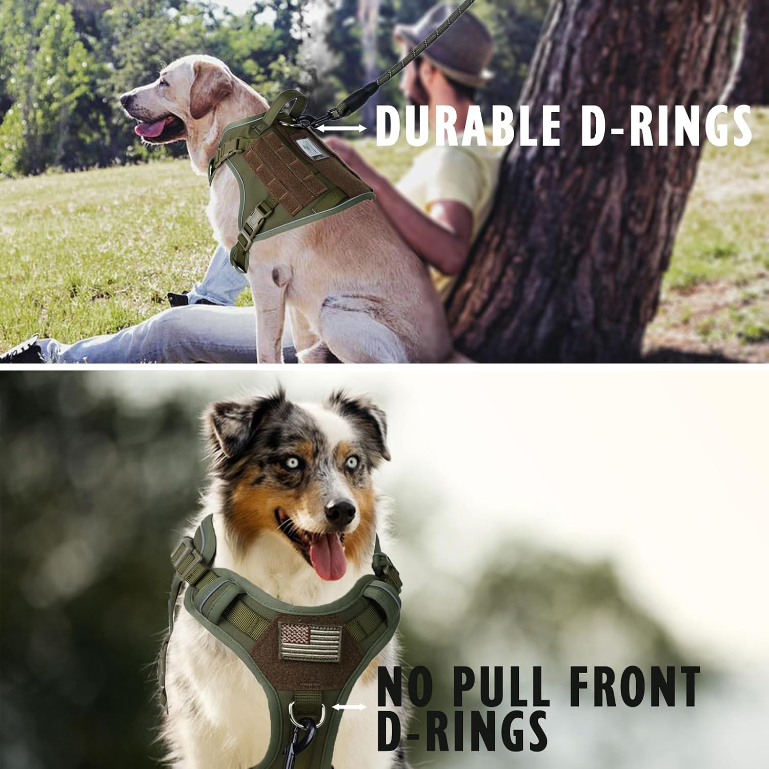Detalle de BUMBIN Tactical Dog Harness M