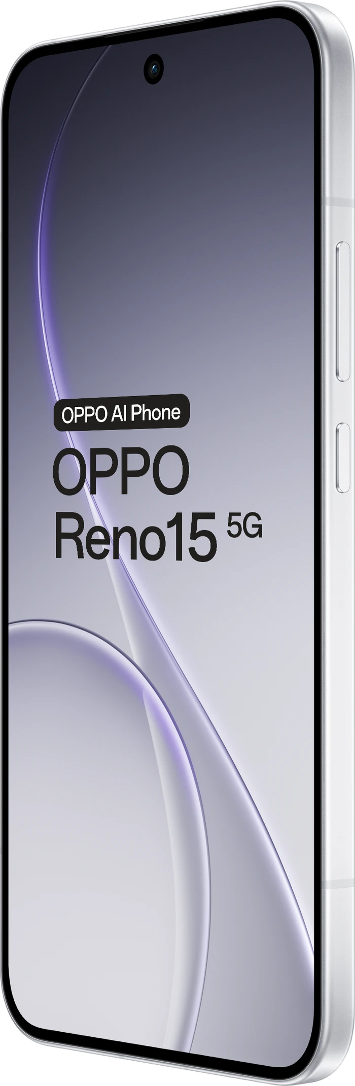 Thumbnail 10 de OPPO Reno15 512 GB Weiß 5G – Mittelklasse-Smartphone mit 512-GB-Speicher und 4K-Video
