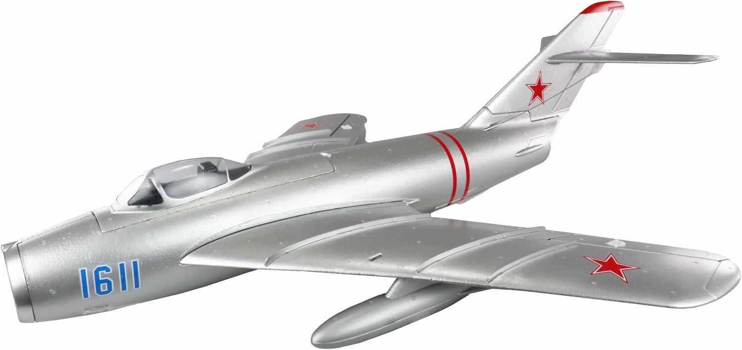 Detalle de Amewi 24128 AMXFlight MIG-17 – samolot RC EDF 730 mm z pianki