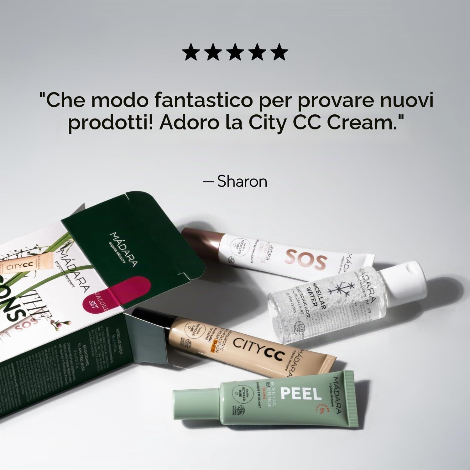 Thumbnail 5 de MÁDARA Set Regalo The Icons #Light – Scoperta e lusso nordico in un kit viaggio con i best seller