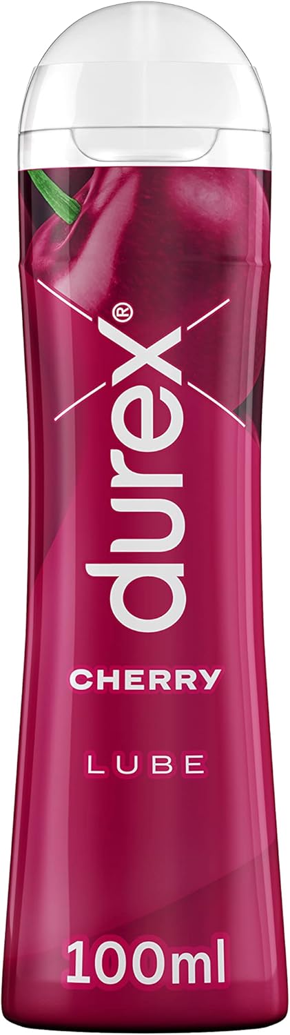 Durex Cherry Lube 100ml lubricant 🍆
