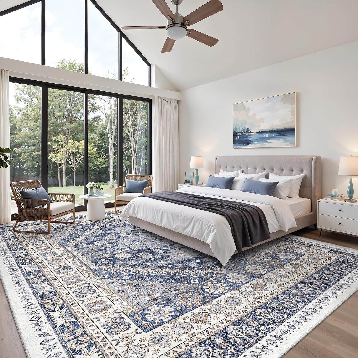 Detalle 2 de zesthome 10x14 Area Rug 10'x14' 🏡