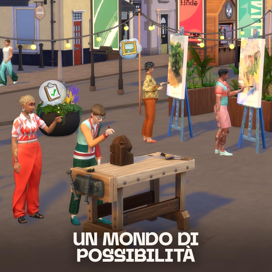 Thumbnail 5 de The Sims 4 Hobby & Attività (EP18) expansion pack PC – scopri nuove possibilità creative