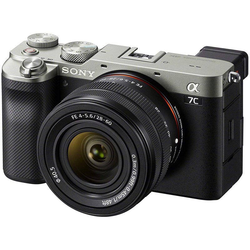 Thumbnail 3 de Sony Alpha 7C 24.2MP Plata + Objetivo FE 28-60mm