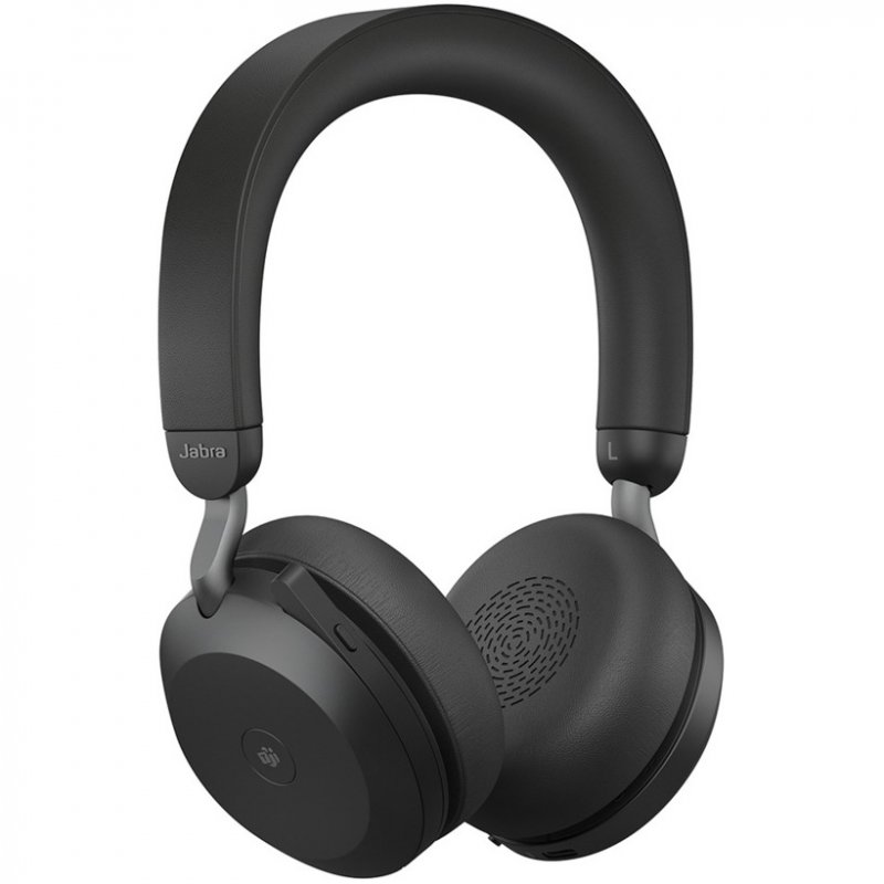 Thumbnail 1 de Jabra Evolve2 75 auriculares inalámbricos negros con ANC ajustable