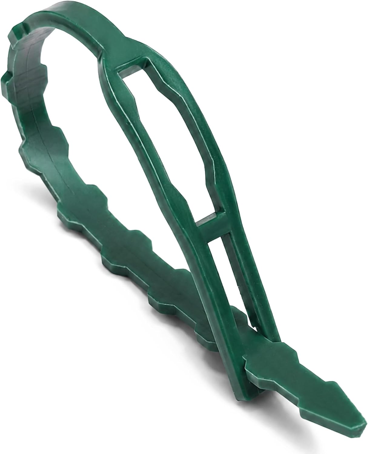 Thumbnail 5 de COM-FOUR® 200x: Raccoglitore per piante verde, 10 cm – 200 fascette riutilizzabili