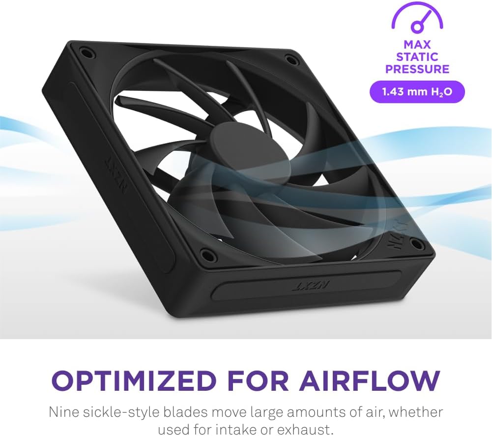 Detalle 2 de NZXT PC case fan 120mm