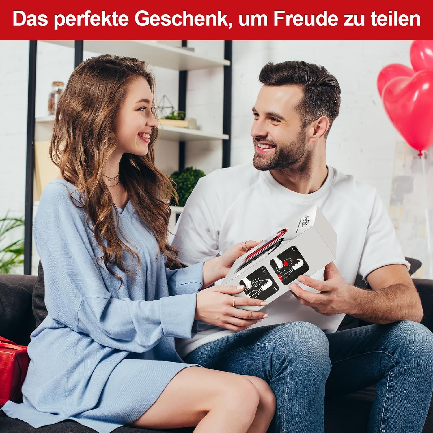 Detalle 1 de Cosyall Elektrischer Wein Dekanter mit 6,5 cm