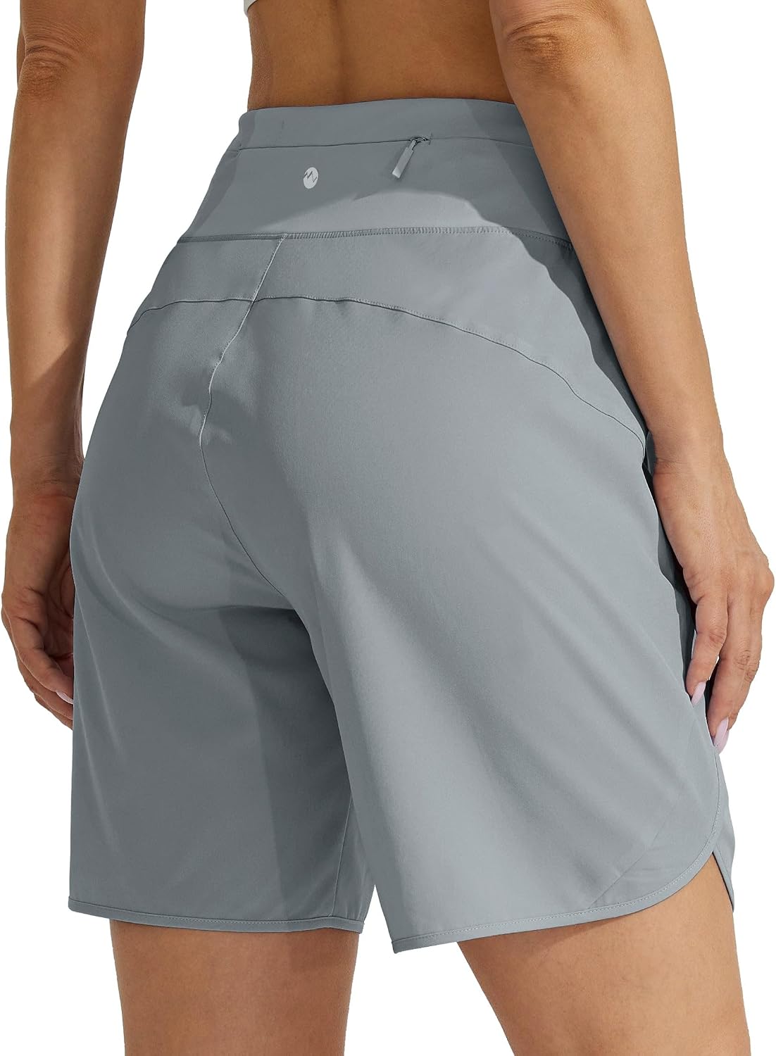Thumbnail 1 de WILLIT Damen Sportshorts kurz mit High Waist, Schnelltrocknend und 3 Taschen (7" INSEAM)
