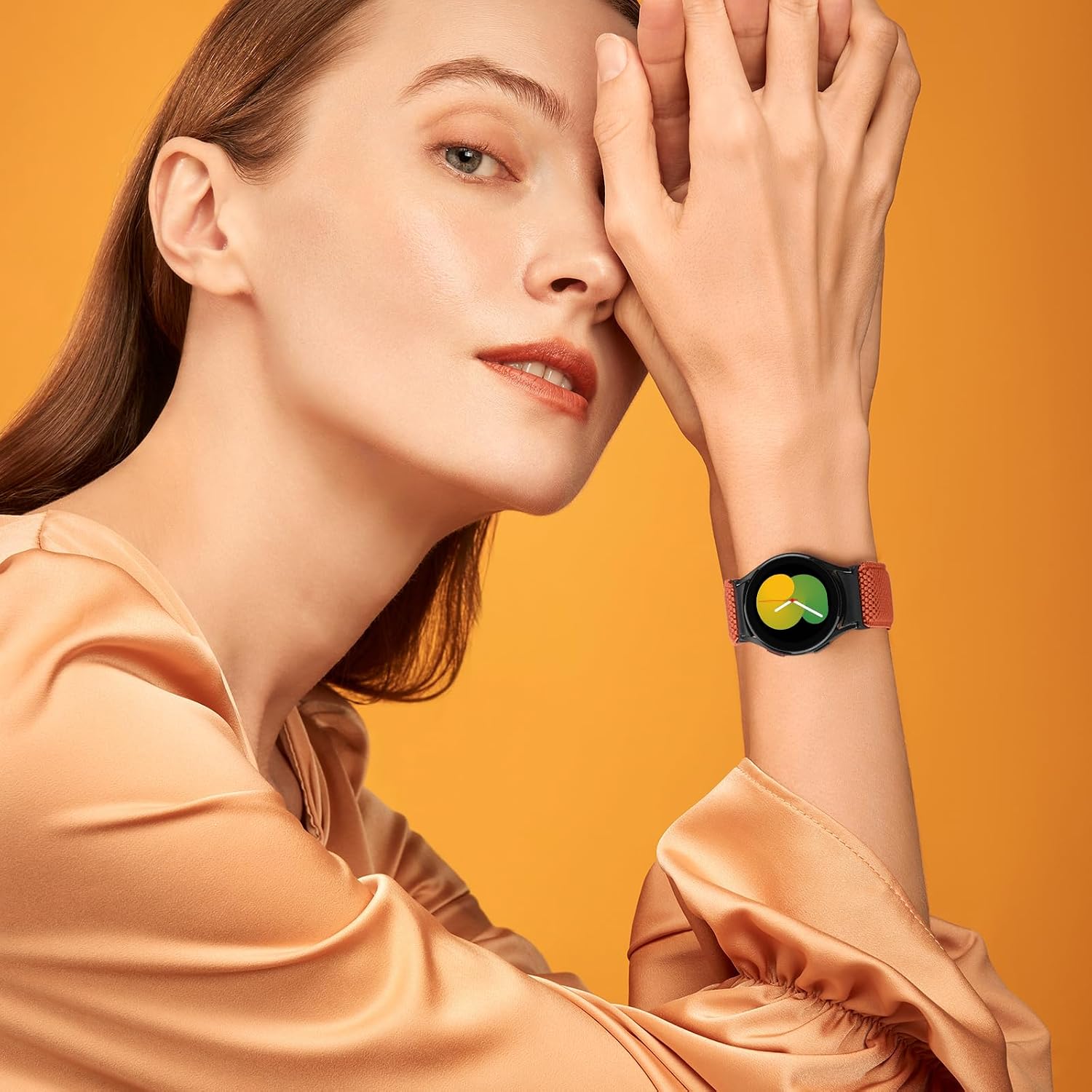 Thumbnail 6 de Yunshare Stretch Nylon Solo Loop Elastic Watch Strap for Samsung Galaxy Watch (40–47mm)