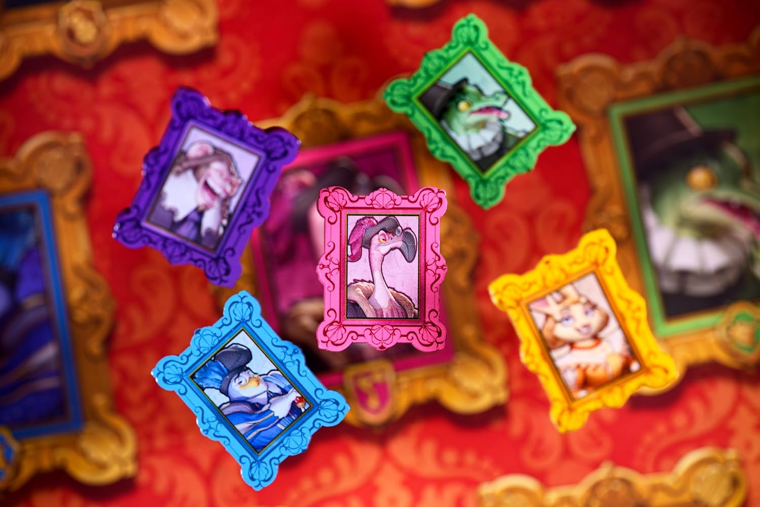 Detalle de Asmodee Per la Corona – Gioco da tavolo strategico di bluff (versione italiana)