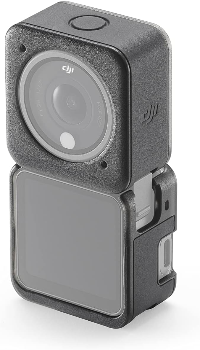 Detalle 2 de DJI Action 2 Magnetische Schutzhülle – kompatibel mit Action 2 Kamera, Front-Touchscreen-Modul und Akku-Modul