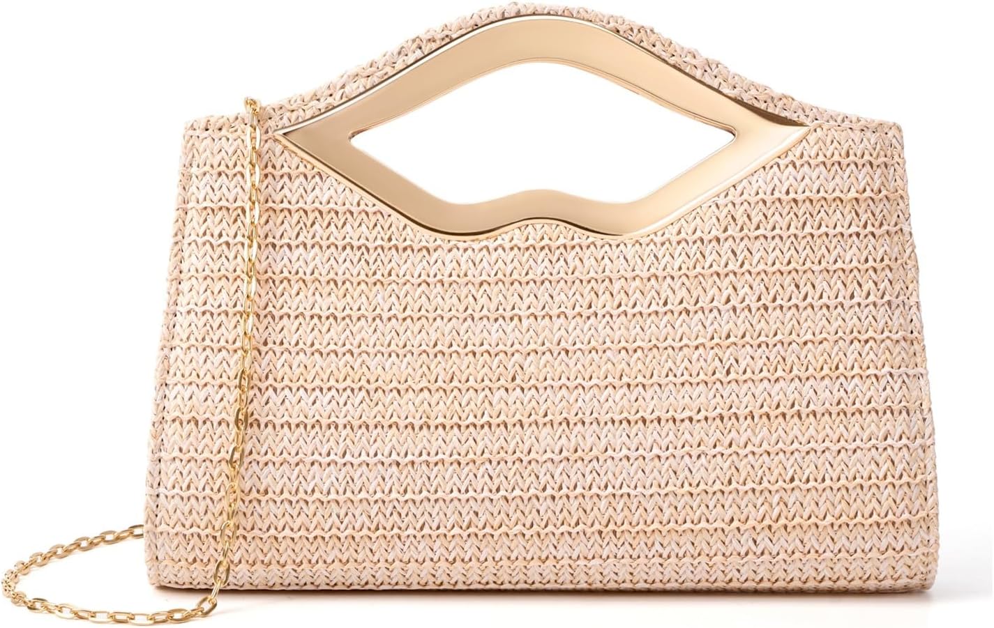 Detalle de DETARA Evening Clutch Patent Leather