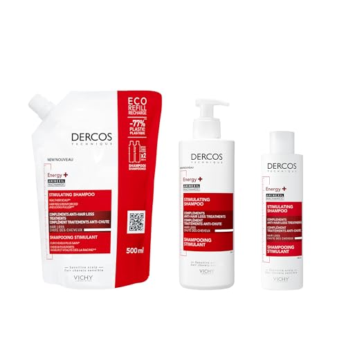 Thumbnail 11 de Vichy Dercos Shampooing Anti-Chute Energisant Niacinamide AHA Vitamine E – efficacité et usage