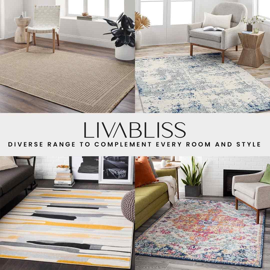 Thumbnail 6 de Shaggy Berber-style Rug (120x170 cm) by Livabliss in Cream – soft, plush living room & bedroom rug