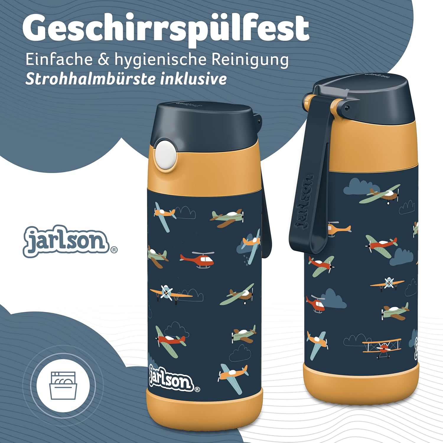 Thumbnail 2 de Jarlson Gourde Enfant CHARLI 350 ml
