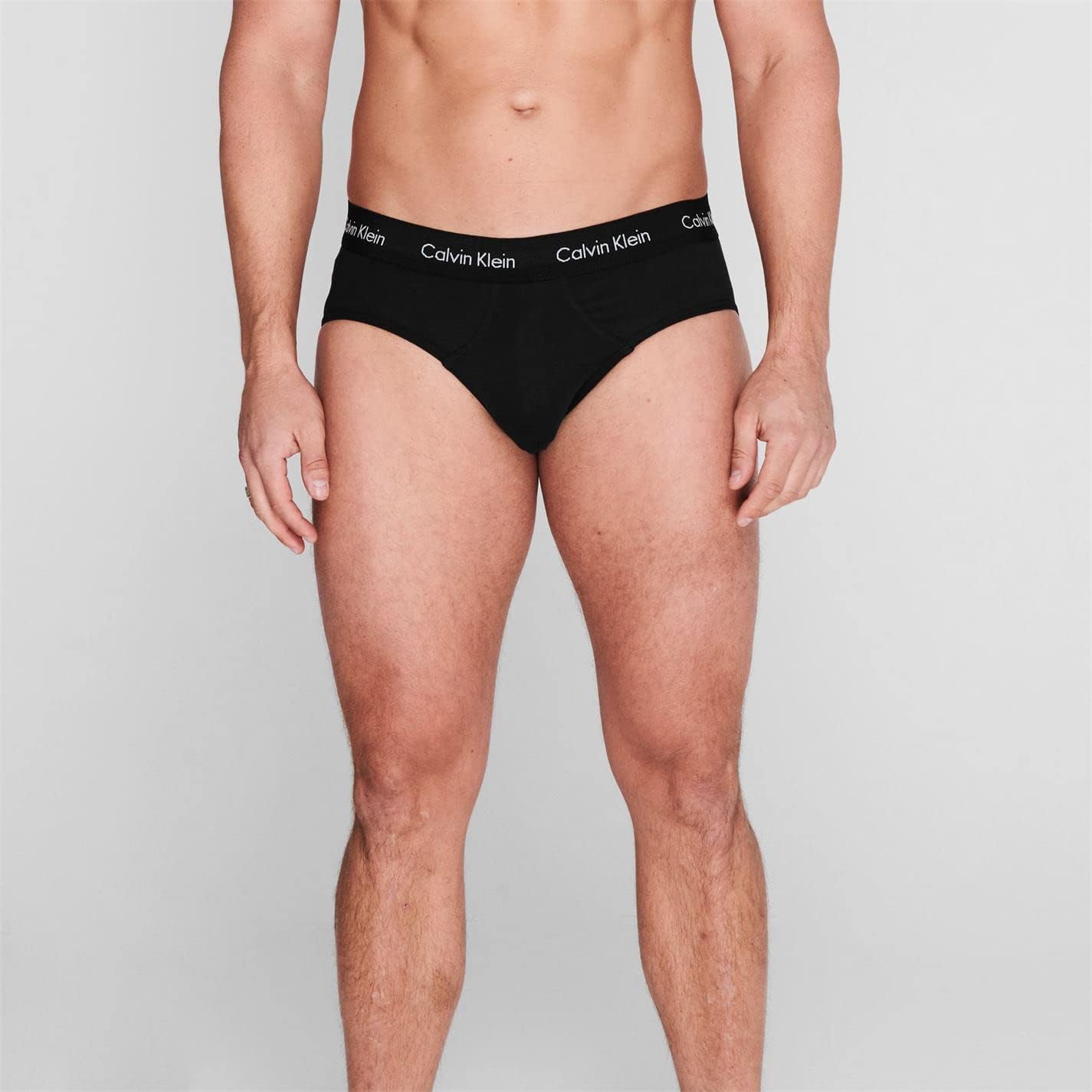 Thumbnail 3 de Calvin Klein Herren 3er-Pack Slips 3P Hip Brief mit Stretch (Cotton Stretch)