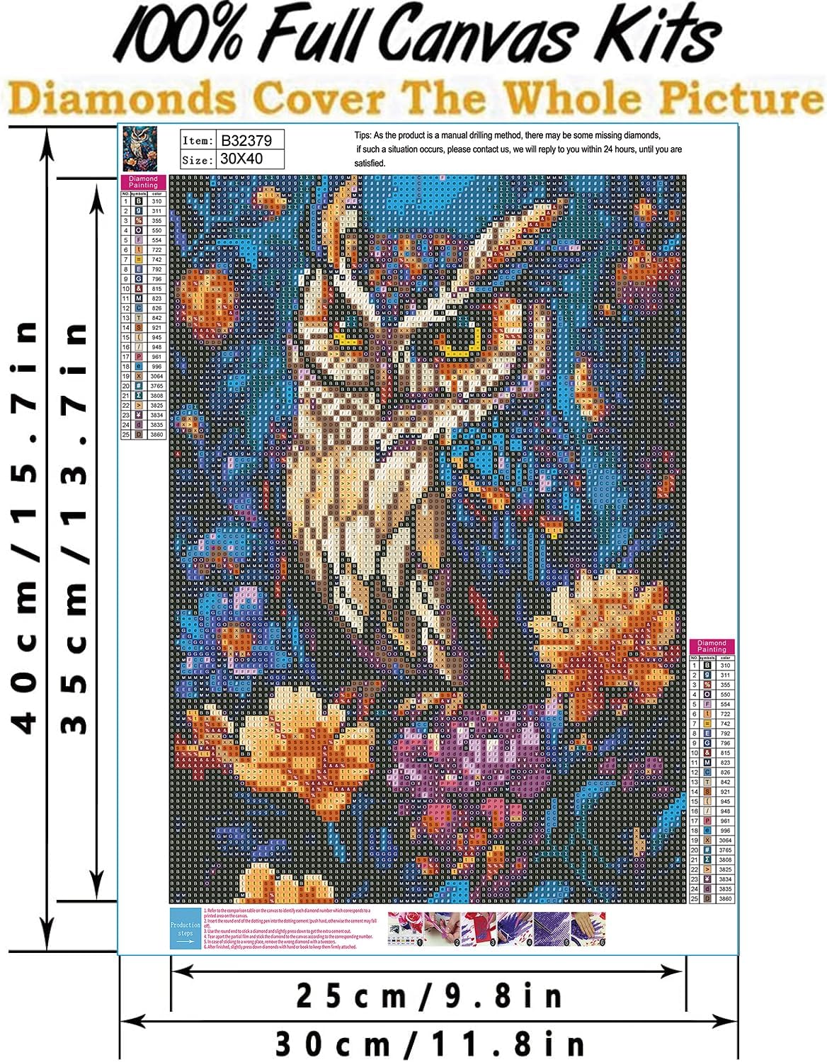 Thumbnail 1 de jieyisier Diamond Painting 12x16 Zoll 🎨