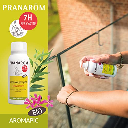 Thumbnail 1 de Pranarôm Aromapic Duo Spray Anti-Moustiques Bio 2 x 75 ml : repousse les moustiques avec des huiles essentielles