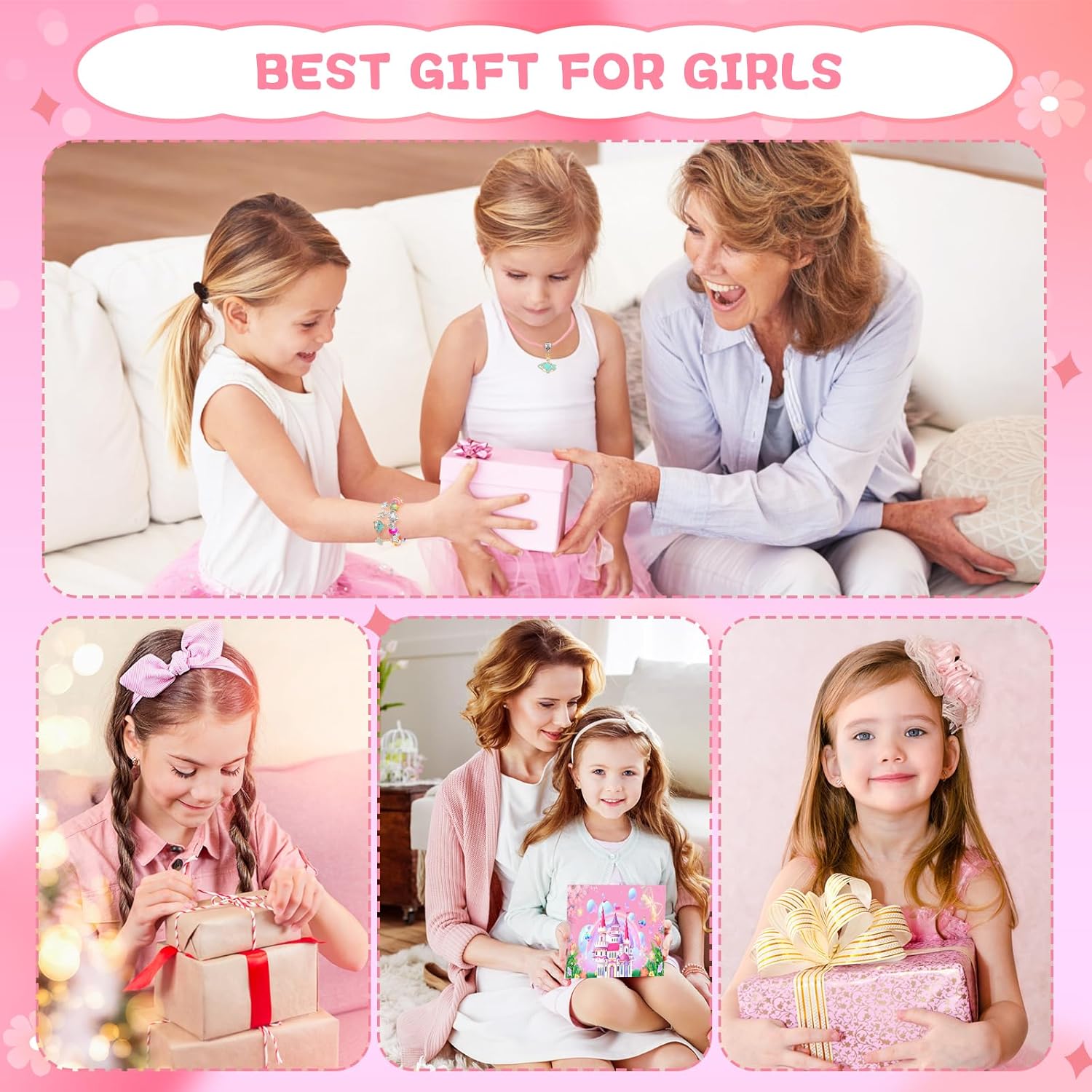 Thumbnail 5 de WEVOL Kit Braccialetti 5-13 anni 🎀