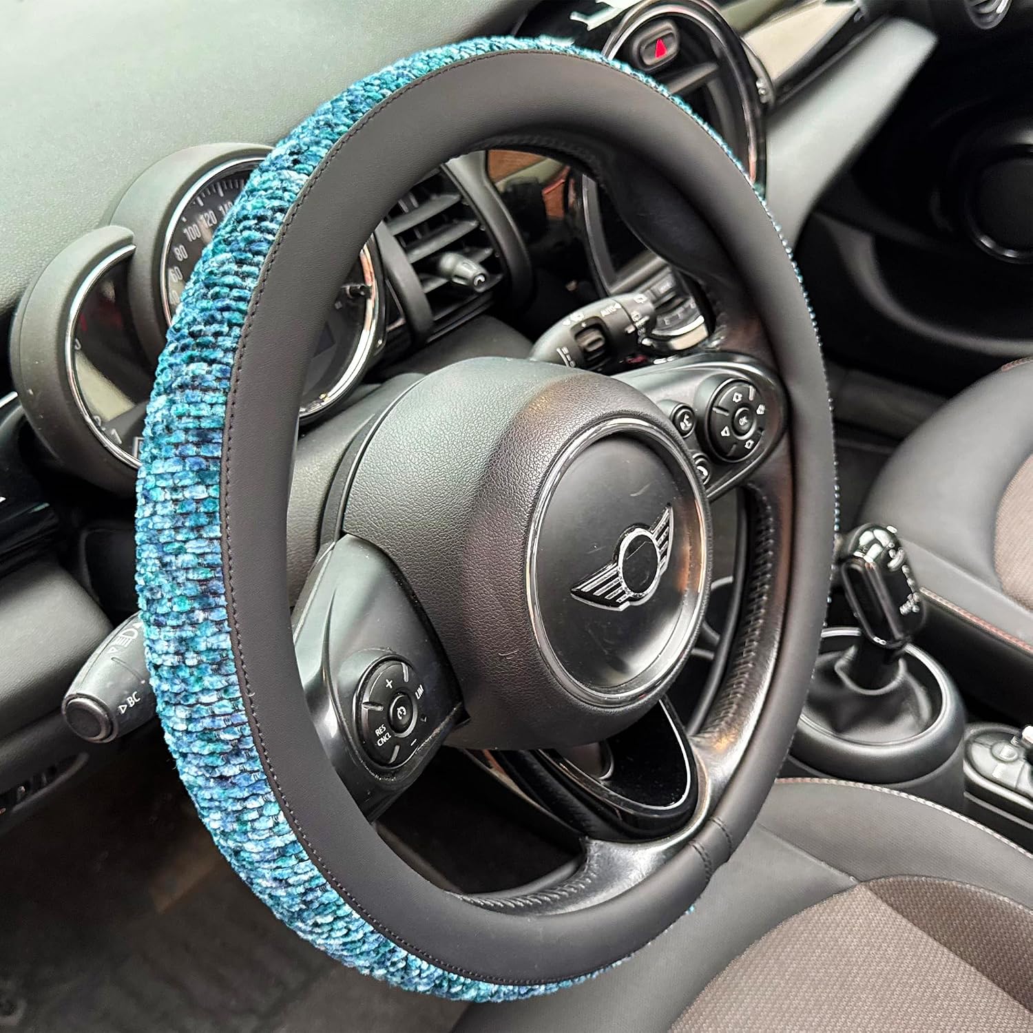Thumbnail 6 de PINCTROT Steering Wheel Cover, 15.75-Inch