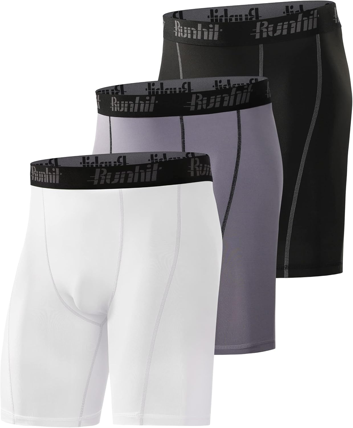Detalle 2 de Runhit Compression Shorts 3 Pack for Men