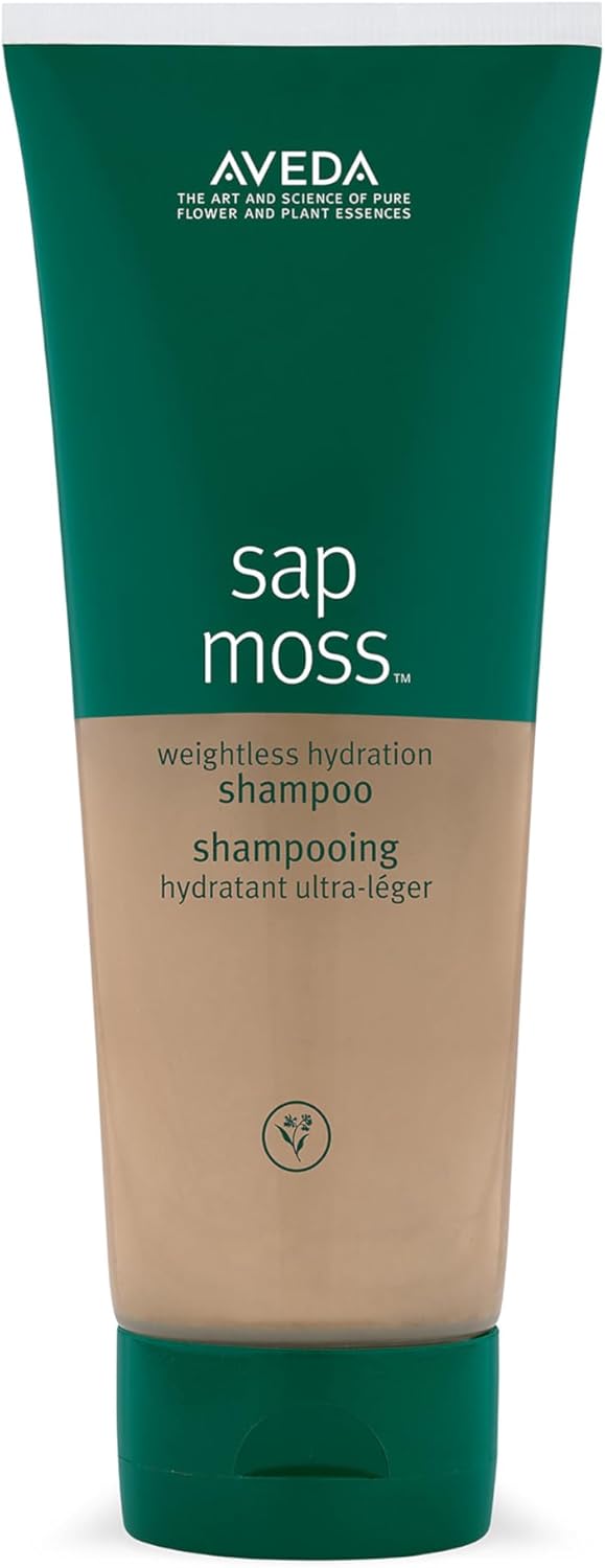 Detalle de Aveda Sap Moss Shampooing hydratant ultra-léger — hydratation sans alourdissement (200 ml)